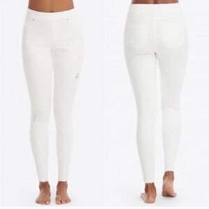 SPANX Distressed Skinny Jeans